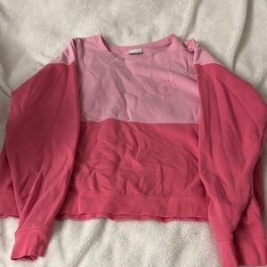 Columbia Pink Crewneck Sweatshirt